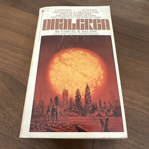 Dhalgren, by Samuel R. Delany 1975 8th Printing Bantam Vintage